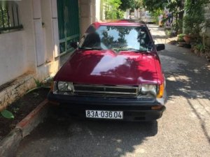 Toyota Tercel   1986 - Bán Toyota Tercel đời 1986, màu đỏ, nhập khẩu 