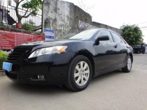 Toyota Camry LE 2008 - Bán xe cũ Toyota Camry LE năm 2008, màu đen, nhập khẩu, giá 750tr