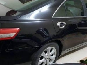 Toyota Camry LE 2008 - Gia đình bán Toyota Camry LE sản xuất 2008, màu đen, xe nhập