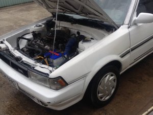 Toyota Carina 1985 - Xe Toyota Carina sản xuất 1985, màu trắng, nhập khẩu, giá chỉ 32 triệu