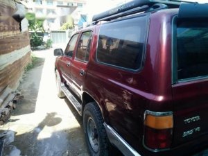 Toyota 4 Runner   1980 - Bán xe Toyota 4 Runner năm 1980, màu đỏ, nhập khẩu