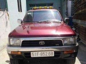 Toyota 4 Runner   1980 - Bán xe Toyota 4 Runner năm 1980, màu đỏ, nhập khẩu