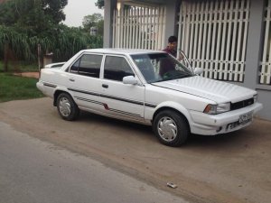 Toyota Carina 1985 - Bán xe Toyota Carina 1985, màu trắng, nhập khẩu nguyên chiếc  