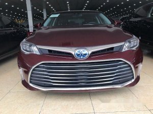 Toyota Avalon Limited 2017 - Bán Toyota Avalon Hybrid Limited xuất Mỹ, màu đỏ