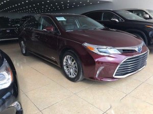 Toyota Avalon Limited 2017 - Bán Toyota Avalon Hybrid Limited xuất Mỹ, màu đỏ