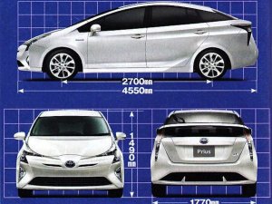 Toyota Prius 2017 - Nên mua xe Toyota Prius ở đâu uy tín nhất?