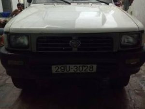 Toyota Hilux 1996 - Cần bán xe Toyota Hilux đời 1996, màu trắng