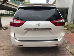 Toyota Sienna Limited 2017 - Bán Toyota Sienna Limited modell 2018 mới 100% màu trắng nội nâu