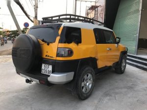 Toyota Fj cruiser 2007 - Bán xe Toyota Fj cruiser đời 2007, màu vàng, nhập khẩu