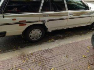 Toyota Cressida   1987 - Bán xe cũ Toyota Cressida đời 1987, màu trắng, nhập khẩu còn mới