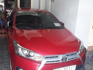 Toyota Yaris Verso 2015 - Xe Toyota Yaris Verso năm 2015, màu đỏ, nhập khẩu chính hãng