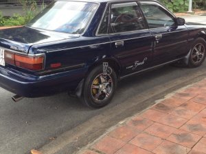 Toyota Camry LE 1988 - Bán Toyota Camry LE năm 1988, màu xanh lam, xe nhập, 113 triệu