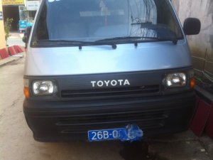 Toyota Hiace 1995 - Cần bán xe Toyota Hiace đời 1995, màu xanh lam, nhập khẩu nguyên chiếc