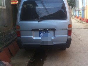 Toyota Hiace 1995 - Cần bán xe Toyota Hiace đời 1995, màu xanh lam, nhập khẩu nguyên chiếc