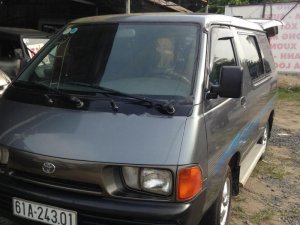 Toyota Hiace 1993 - Bán ô tô Toyota Hiace đời 1993, màu xám giá cạnh tranh