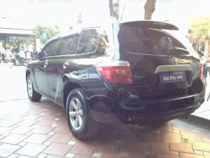 Toyota Highlander 2010 - Bán Toyota Highlander sản xuất 2010, màu đen, nhập khẩu 