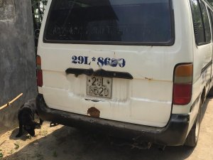 Toyota Hiace 1999 - Bán Toyota Hiace đời 1999, màu trắng còn mới