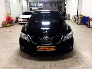 Toyota Camry LE 2.5AT 2009 - Cần bán lại xe Toyota Camry LE 2.5AT đời 2009, màu đen, nhập khẩu nguyên chiếc