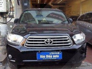 Toyota Highlander 2010 - Bán Toyota Highlander sản xuất 2010, màu đen, nhập khẩu 