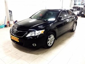 Toyota Camry LE 2.5AT 2009 - Cần bán lại xe Toyota Camry LE 2.5AT đời 2009, màu đen, nhập khẩu nguyên chiếc