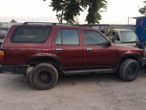 Toyota 4 Runner 1998 - Chính chủ bán Toyota 4 Runner 1998, màu đỏ