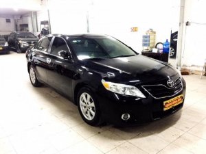 Toyota Camry LE 2.5AT 2009 - Cần bán lại xe Toyota Camry LE 2.5AT đời 2009, màu đen, nhập khẩu nguyên chiếc