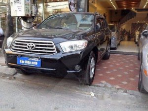 Toyota Highlander 2010 - Bán Toyota Highlander sản xuất 2010, màu đen, nhập khẩu 