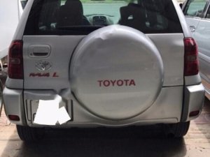 Toyota RAV4 2005 - Bán Toyota RAV4 sản xuất 2005, màu bạc, nhập khẩu, 430tr