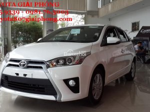 Toyota Yaris G 2017 - Cần bán Toyota Yaris G đời 2017, màu trắng, nhập khẩu chính hãng, giá chỉ 624 triệu