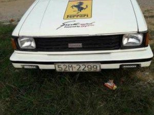 Toyota Tercel   MT 1982 - Bán xe Toyota Tercel MT đời 1982, màu trắng