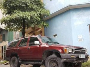 Toyota 4 Runner 1998 - Bán xe Toyota 4 Runner sản xuất 1998, màu đỏ, nhập khẩu nguyên chiếc số sàn, 73tr