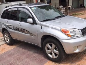 Toyota RAV4 2005 - Bán Toyota RAV4 sản xuất 2005, màu bạc, nhập khẩu, 430tr