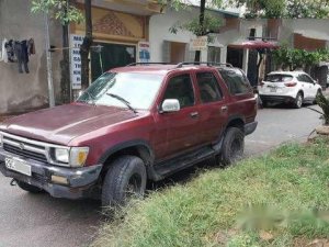 Toyota 4 Runner   MT 1998 - Bán xe Toyota 4 Runner MT sản xuất 1998, màu đỏ