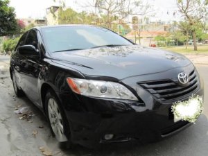 Toyota Camry LE  2.4 2008 - Bán Toyota Camry LE 2.4 đời 2008, màu đen số tự động, giá 700tr