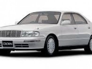 Toyota Crown   2.4 MT  1993 - Cần bán lại xe Toyota Crown 2.4 MT đời 1993, màu trắng, giá tốt