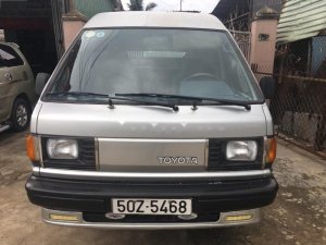 Toyota Hiace   1990 - Bán Toyota Hiace đời 1990, màu bạc, nhập khẩu chính hãng