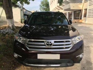 Toyota Highlander  AT 2011 - Bán xe cũ Toyota Highlander 2011 tại Đà Nẵng, giá tốt