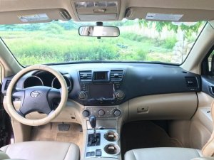 Toyota Highlander 2011 - Bán xe Toyota Highlander đời 2011, màu đỏ, nhập khẩu nguyên chiếc