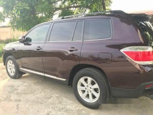 Toyota Highlander 2011 - Bán Toyota Highlander đời 2011, màu đỏ