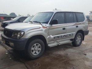 Toyota Prado 2002 - Tôi cần bán xe Prado Sx 2002, xe 80B thanh lý nội bộ