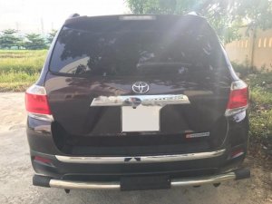 Toyota Highlander 2011 - Bán xe Toyota Highlander đời 2011, màu đỏ, nhập khẩu nguyên chiếc