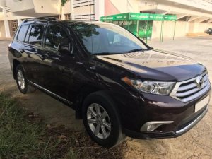 Toyota Highlander 2011 - Bán xe Toyota Highlander đời 2011, màu đỏ, nhập khẩu nguyên chiếc