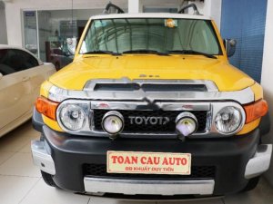 Toyota Fj cruiser 4.0AT 2007 - Bán xe Toyota Fj cruiser 4.0AT đời 2007, màu vàng, nhập khẩu, giá tốt