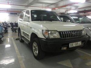 Toyota Prado 1998 - Bán Toyota Prado đời 1998, màu trắng, nhập khẩu chính chủ, 399tr