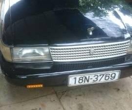 Toyota Cressida   1990 - Bán xe cũ Toyota Cressida đời 1990, màu đen, giá 75tr