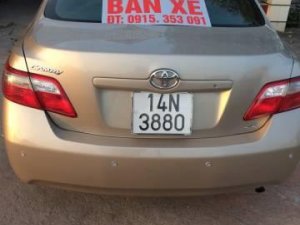 Toyota Camry LE   2007 - Cần bán xe Toyota Camry LE xuất Mỹ đời 2007, đăng ký 2008, chạy 6 vạn