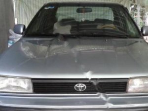 Toyota Corolla 1992 - Cần bán Toyota Corolla năm 1992, màu xám, nhập khẩu chính hãng số sàn