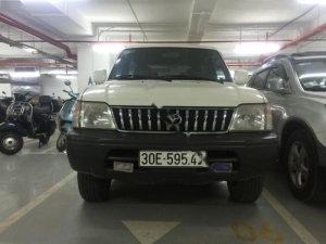 Toyota Prado 1998 - Bán Toyota Prado đời 1998, màu trắng, nhập khẩu chính chủ, 399tr