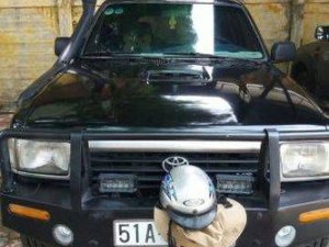 Toyota 4 Runner MT 1989 - Chính chủ bán Toyota 4 Runner MT đời 1989, màu đen