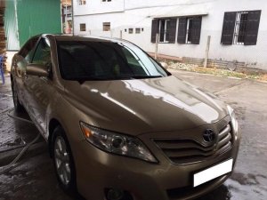 Toyota Camry LE 2010 - Cần bán xe Toyota Camry LE 2010, màu vàng, nhập khẩu